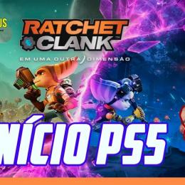 Jogamos Ratchet & Clank: Em Uma Outra Dimensão e ele é fantástico! Confira nossa análise!