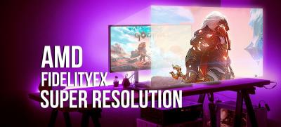 AMD FidelityFX Super Resolution: como a tecnologia vai salvar sua placa de vídeo