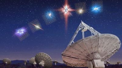 Rajadas rápidas de rádio ajudarão a mapear distribuição de matéria no universo