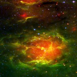 Fenômenos da natureza: nebulosas