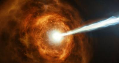 Cientistas resolvem antigo mistério sobre explosão de raios gama