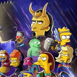 Loki enfrenta Bart Simpson em curta no Disney +
