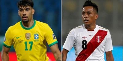 AO VIVO: Brasil x Peru: acompanhe o minuto a minuto em tempo real da partida da Copa América