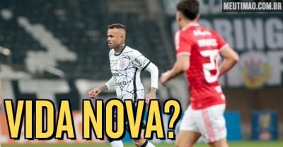 Luan volta a participar de gol do Corinthians e mostra ir além de posição inicial com Sylvinho
