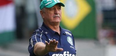 'Quando assumir a liderança não larga', diz Felipão sobre Palmeiras de Abel