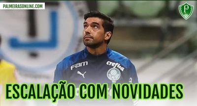 Escalação do Palmeiras: Abel Ferreira tem novidades e pode mudar o time contra o Grêmio