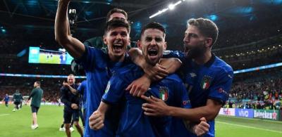 'Um azul sem fim', jornais italianos repercutem classificação na Eurocopa