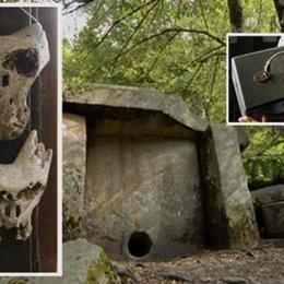 Estranha maleta e crânios descobertos nas montanhas da Rússia