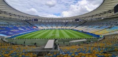 Copa América: Prefeitura do Rio autoriza 10% de público no Maracanã