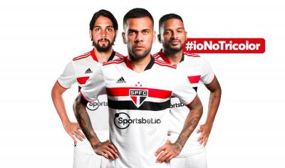 São Paulo anuncia site de apostas como novo patrocinador máster