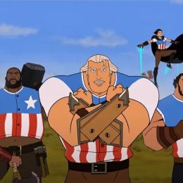 Análise da animação America: The Motion Picture, disponível na Netflix