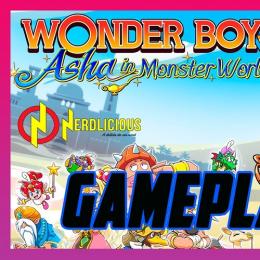 Jogamos Wonder Boy: Asha in Monster World no PC. Confira o que achamos!