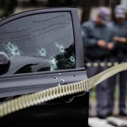 Mortes violentas crescem no Brasil