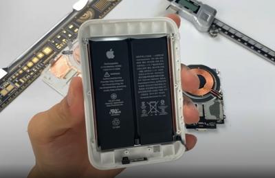 MagSafe: youtuber abre bateria da Apple e mostra design duplo