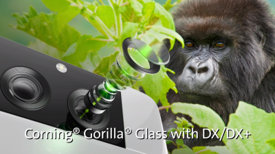 Corning anuncia Gorilla Glass DX/DX+, novos vidros protetores para câmeras de celulares
