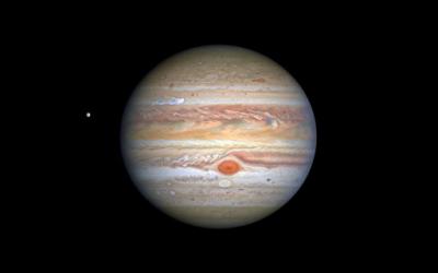 Com dados de 2003, astrônomo amador descobre mais uma lua de Júpiter