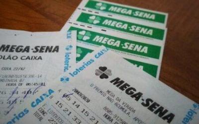 Mega-Sena acumula e pode pagar prêmio de R$ 12 milhões na próxima quarta-feira