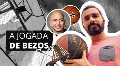 O que a viagem de Bezos ao espaço e um arremesso de basquete têm em comum