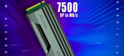 Asgard lança SSD PCIe 4.0 de 128 camadas com velocidades de 7,5 GBps