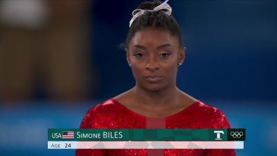 Simone Biles decide não disputar finais de salto e barras assimétricas nos Jogos de Tóquio