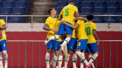 Brasil avança no futebol masculino dos Jogos Olímpicos; veja quando serão os duelos das semifinais