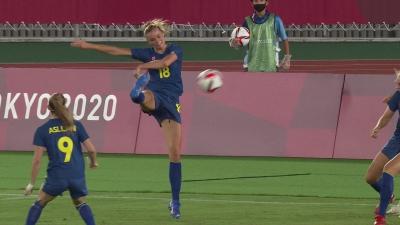 Suécia vence a Austrália e vai decidir o ouro no futebol feminino com o Canadá