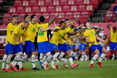 De novo na final! Santos brilha, Brasil vence o México nos pênaltis e vai em busca do ouro na Olimpíada