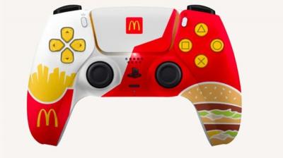 Sony bloqueia giveaway de Dualsense personalizado do McDonalds