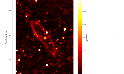 Cientistas obtêm imagem de rádio mais detalhada possível até hoje de galáxia 'irmã' da Via Láctea