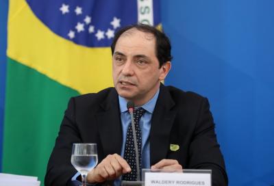 Waldery Rodrigues é exonerado de cargo no Ministério da Economia