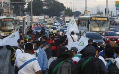 Rio registra congestionamento três vezes maior do que a média nesta quarta