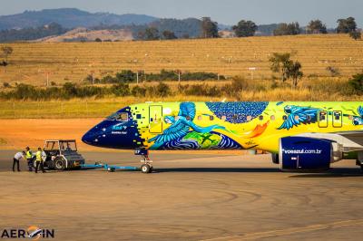 Azul aprovada a operar os jatos Embraer E195 E2 em Congonhas e no Santos Dumont