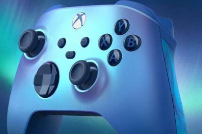 Microsoft anuncia controle Aqua Shift para Xbox Series X/S