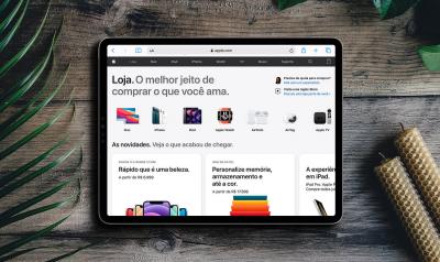 Apple Store Online ganha novo visual com mais cara de loja