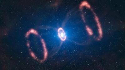 Cinco supernovas são descobertas entre os dados do aposentado telescópio Spitzer