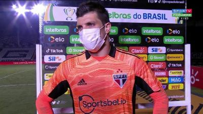 Volpi destaca maturidade do São Paulo após vitória sobre o Vasco nas oitavas da Copa do Brasil