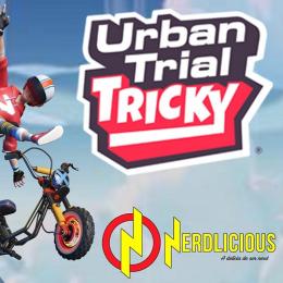 Análise do divertido jogo de motocross Urban Trial Tricky Deluxe Edition