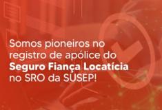Potencial seguro a primeira apólice de seguro eletrônico do Brasil registrada no B3