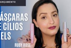 Máscaras de Cílios Feels - Epic Lashes e Stunning Lashes - Ruby Rose