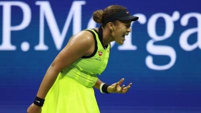 US Open: Osaka chora, desabafa e diz que vai dar pausa na carreira no tênis