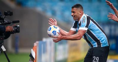 Diego Souza está de malas prontas para deixar o Grêmio