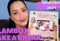 Glambox de Setembro - Edição Take a Break