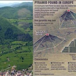 As pirâmides formam rede de comunicação intergaláctica