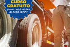 Cursos online gratuitos de gestão de pneus fornecidos pelo SEST SENAT