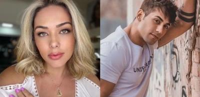 Tiago diz que segue namorando Tânia Mara após cirurgia de aumento do pênis