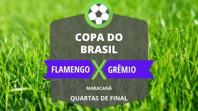 Flamengo x Grêmio: onde assistir, horário do jogo pela Copa do Brasil