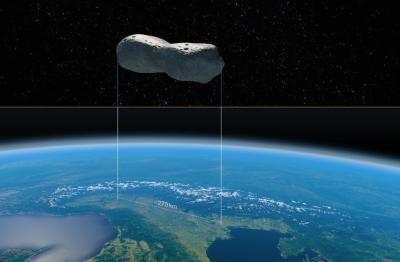 Asteroide em forma de 'osso' tem imagens incríveis reveladas