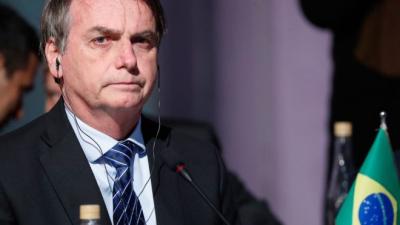 Bolsonaro critica quarentena eleitoral, 