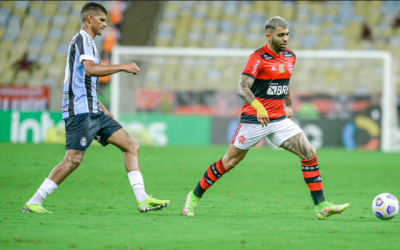 Melhores ataques da temporada, Flamengo e Grêmio se encontram pela primeira vez no Brasileirão 2021