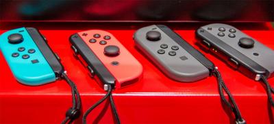Nintendo trabalha na criação de novo controle para o Switch